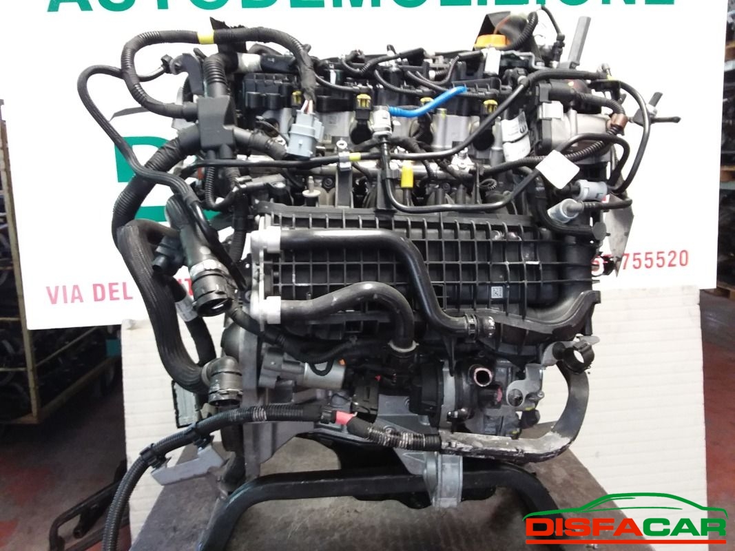 Motore usato Fiat 500X JEEP RENEGADE 2016, codice 55282328 – foto 4 di 16