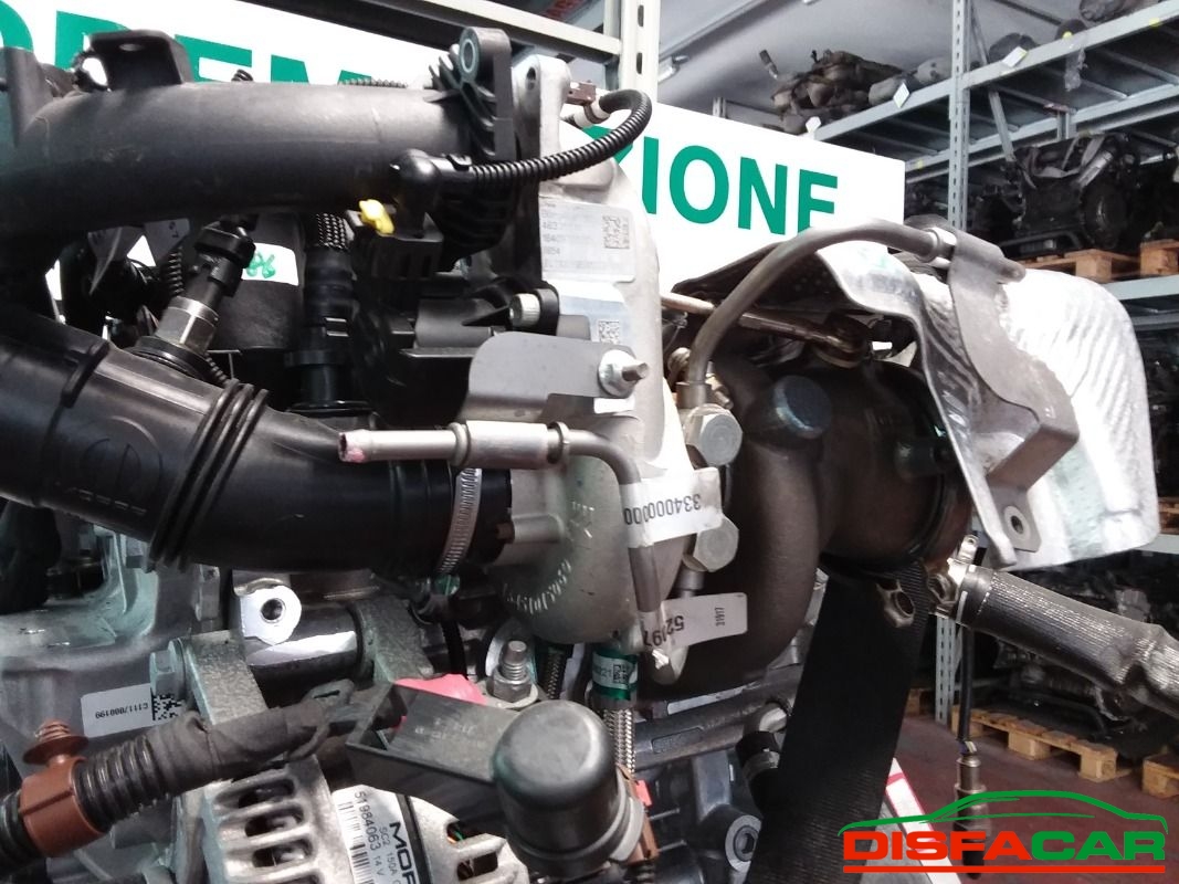 Motore usato Fiat 500X JEEP RENEGADE 2016, codice 55282328 – foto 7 di 16