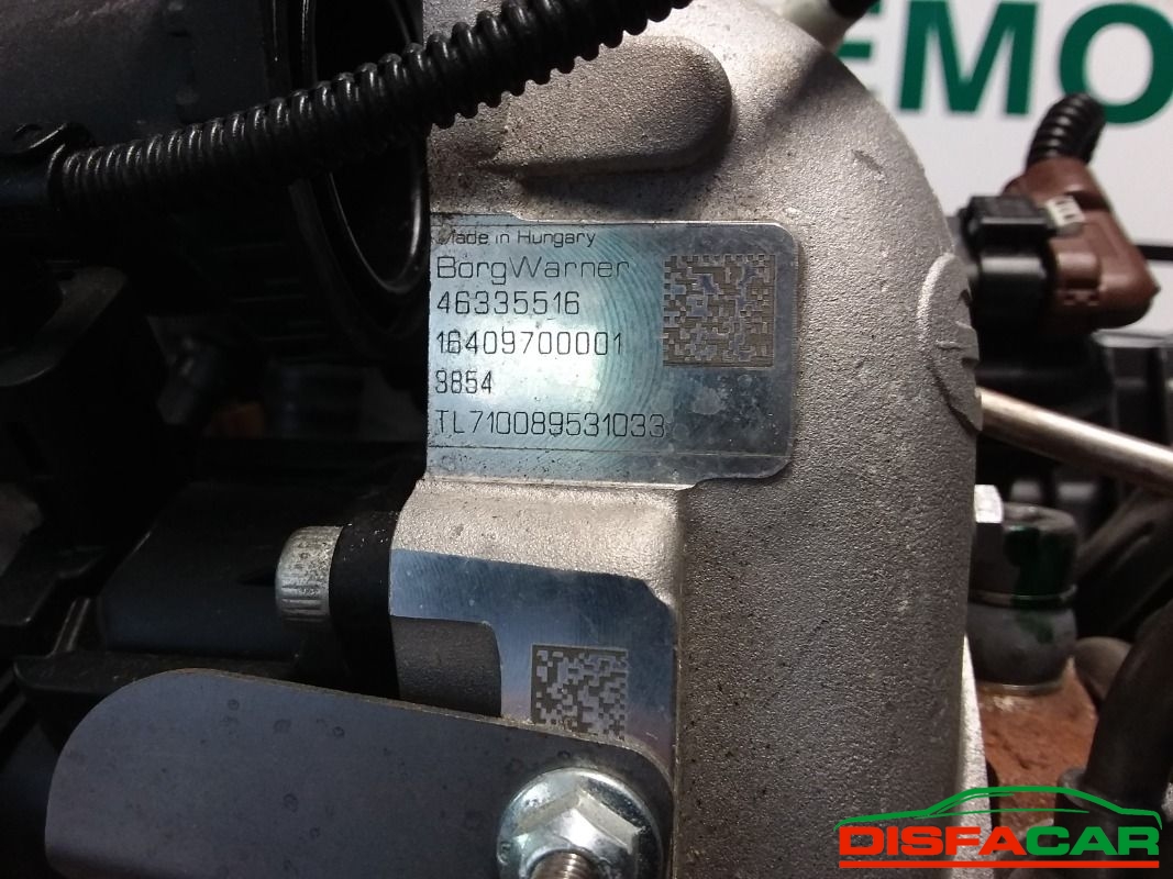 Motore usato Fiat 500X JEEP RENEGADE 2016, codice 55282328 – foto 9 di 16
