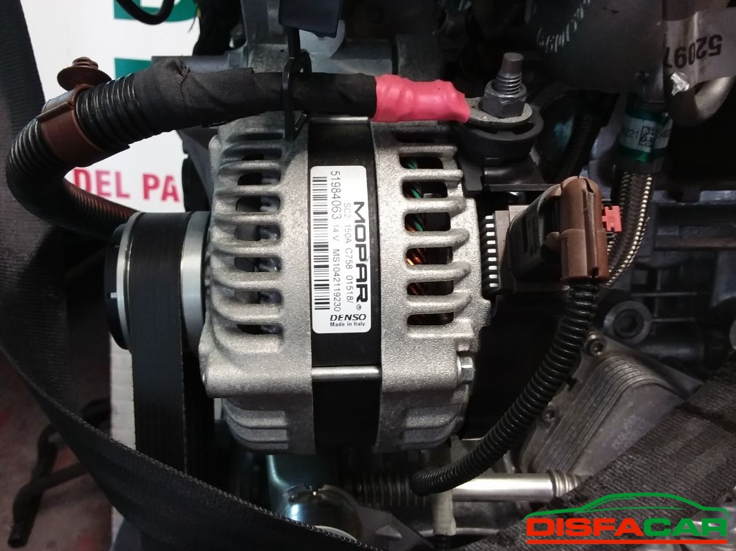 Motore usato Fiat 500X JEEP RENEGADE 2016, codice 55282328 – foto 10 di 16