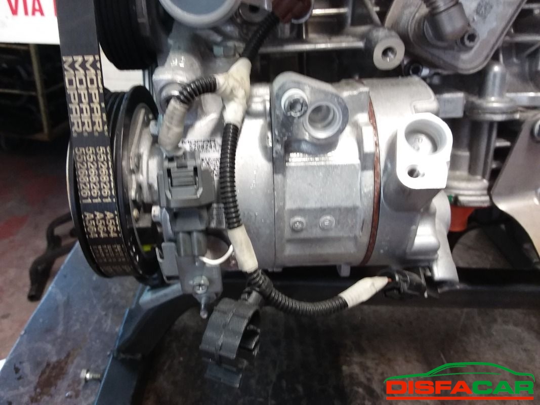 Motore usato Fiat 500X JEEP RENEGADE 2016, codice 55282328 – foto 11 di 16