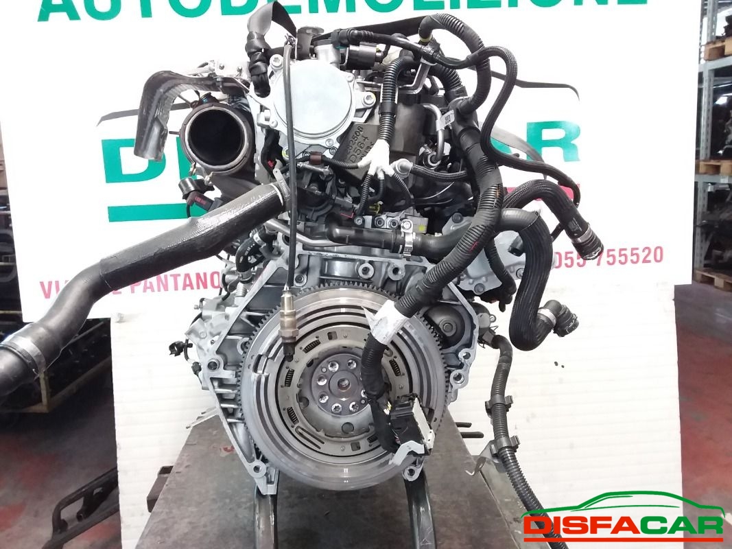 Motore usato Fiat 500X JEEP RENEGADE 2016, codice 55282328 – foto 3 di 16