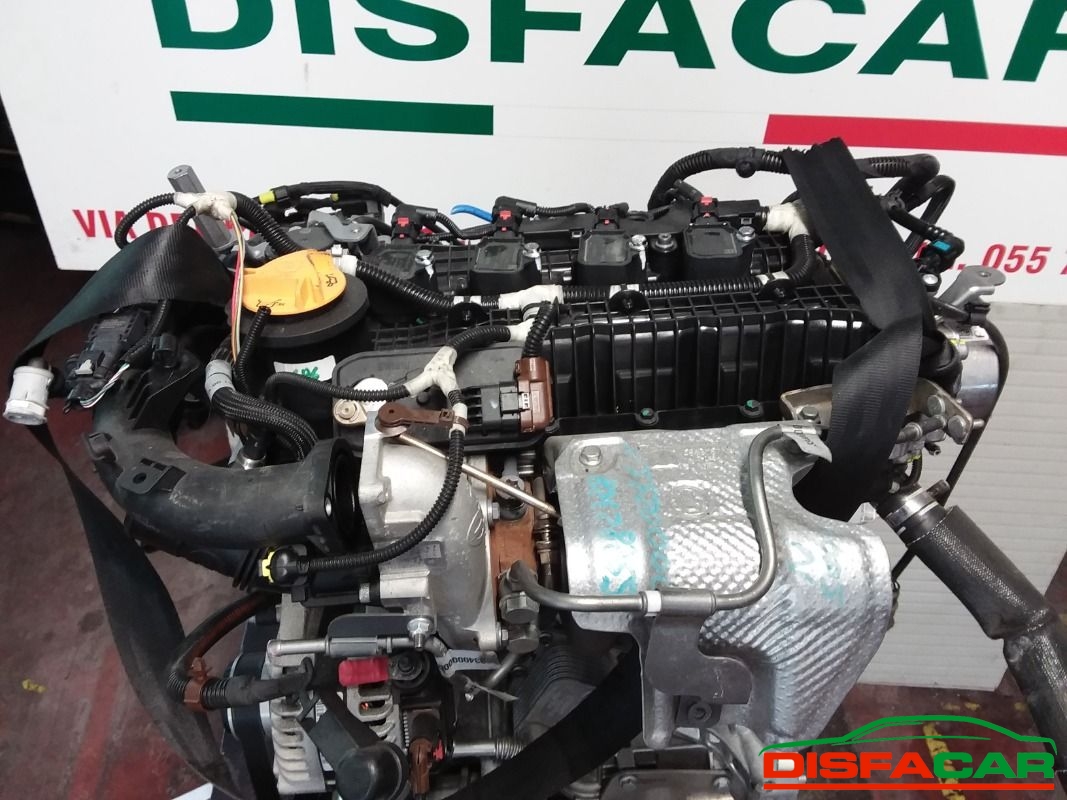 Motore usato Fiat 500X JEEP RENEGADE 2016, codice 55282328 – foto 6 di 16