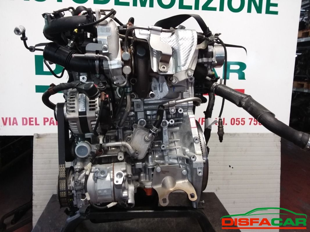Motore usato Fiat 500X JEEP RENEGADE 2016, codice 55282328 – foto 2 di 16