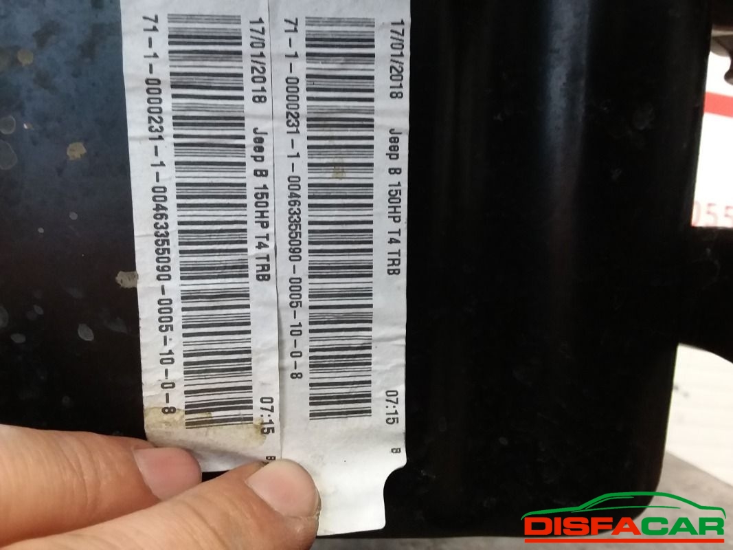 Motore usato Fiat 500X JEEP RENEGADE 2016, codice 55282328 – foto 14 di 16