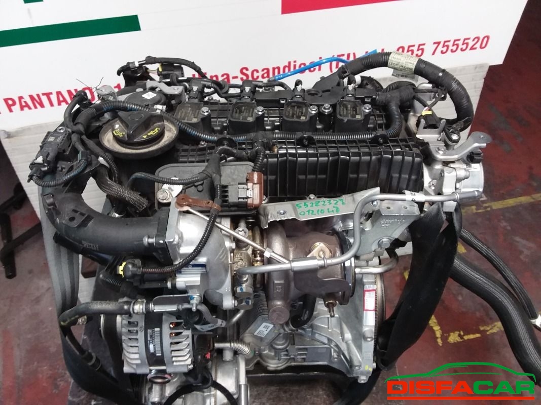 Motore usato Fiat 500X JEEP RENEGADE 2016, codice 55282328 – foto 6 di 14