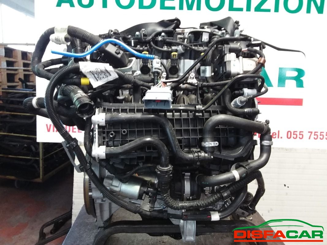 Motore usato Fiat 500X JEEP RENEGADE 2016, codice 55282328 – foto 4 di 14