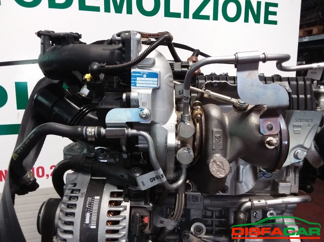 Motore usato Fiat 500X JEEP RENEGADE 2016, codice 55282328 – foto 7 di 14