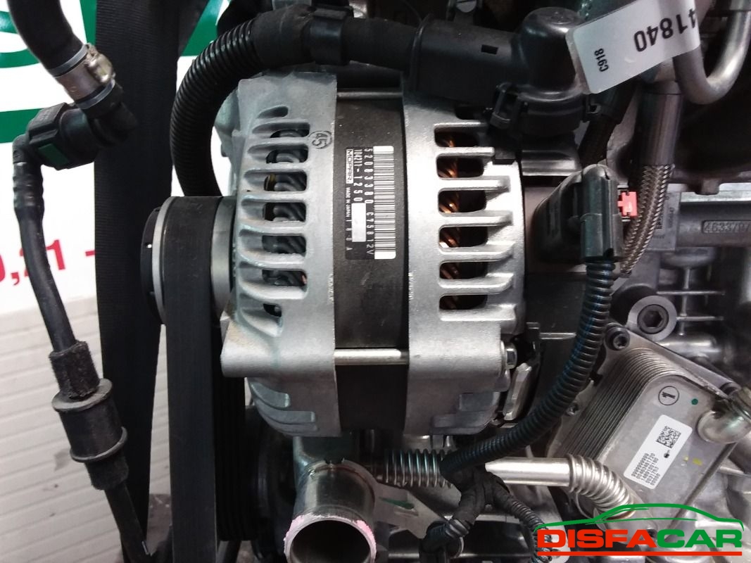 Motore usato Fiat 500X JEEP RENEGADE 2016, codice 55282328 – foto 9 di 14