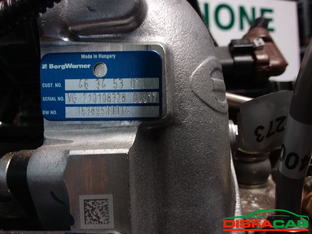 Motore usato Fiat 500X JEEP RENEGADE 2016, codice 55282328 – foto 8 di 14