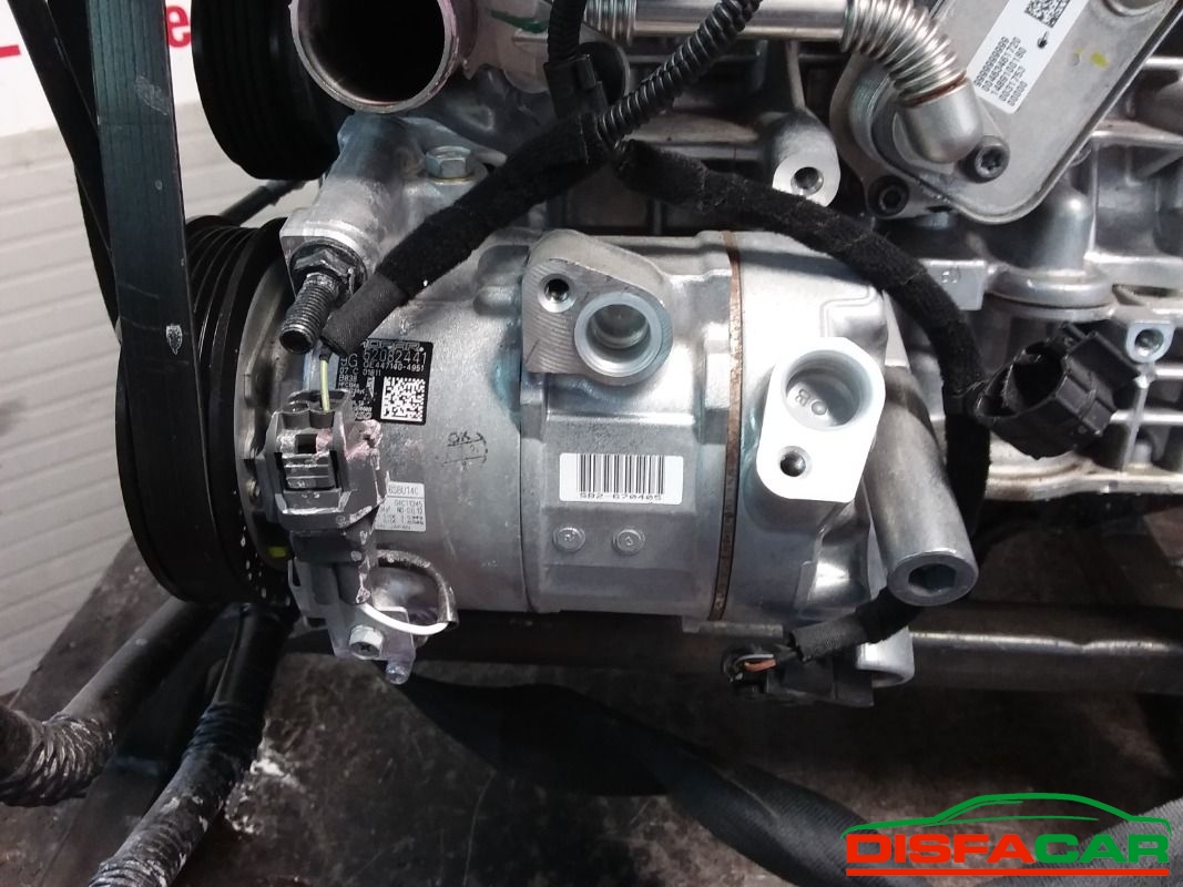 Motore usato Fiat 500X JEEP RENEGADE 2016, codice 55282328 – foto 10 di 14