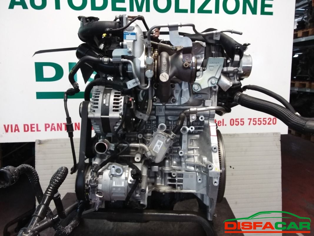 Motore usato Fiat 500X JEEP RENEGADE 2016, codice 55282328 – foto 2 di 14