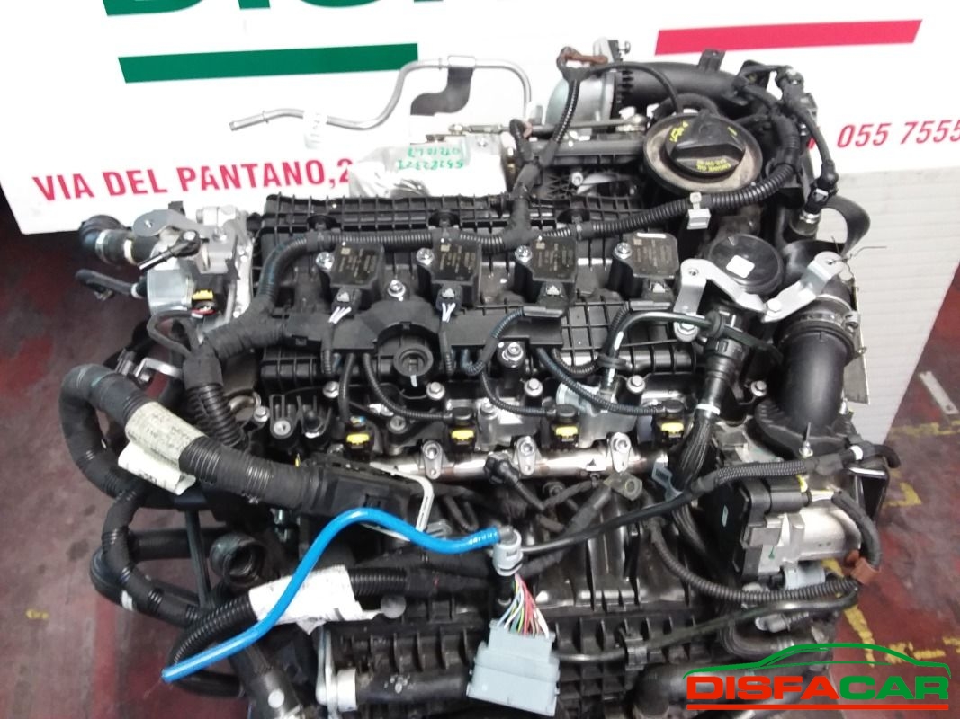 Motore usato Fiat 500X JEEP RENEGADE 2016, codice 55282328 – foto 5 di 14