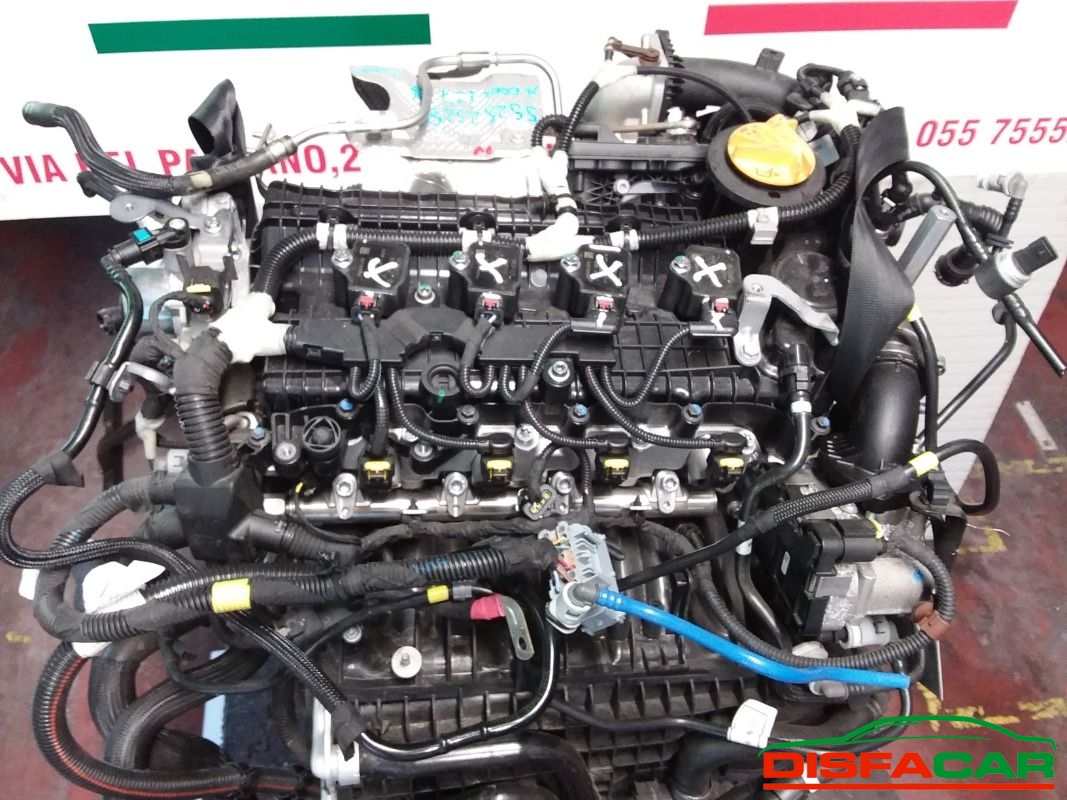 Motore usato Fiat 500X JEEP RENEGADE 2016, codice 55282328 – foto 5 di 15
