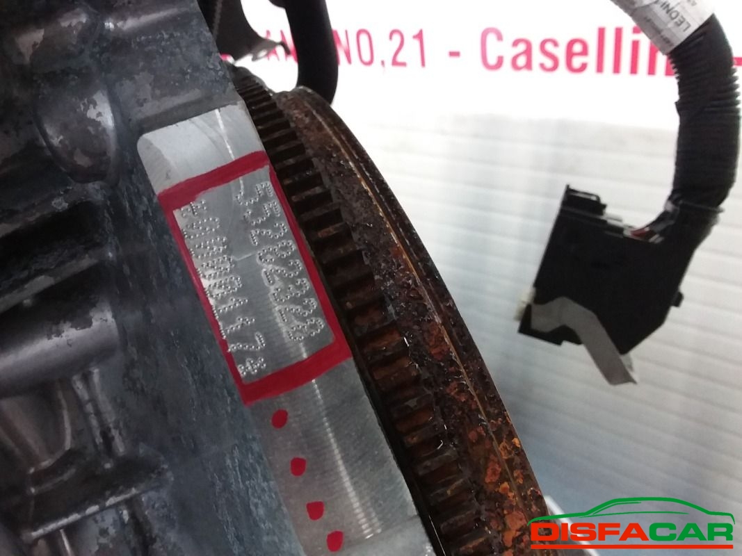 Motore usato Fiat 500X JEEP RENEGADE 2016, codice 55282328 – foto 12 di 15