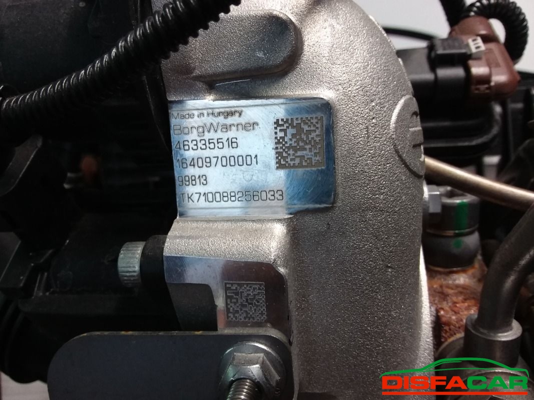 Motore usato Fiat 500X JEEP RENEGADE 2016, codice 55282328 – foto 8 di 15