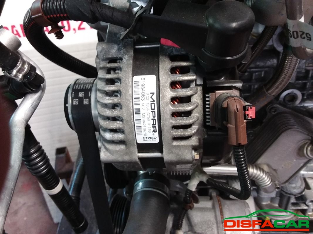 Motore usato Fiat 500X JEEP RENEGADE 2016, codice 55282328 – foto 9 di 15