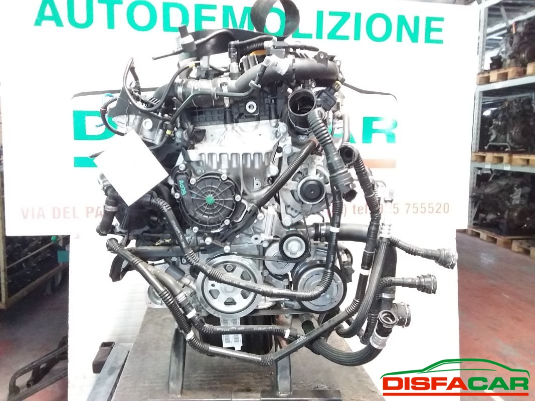 Motore Fiat 500X 2016