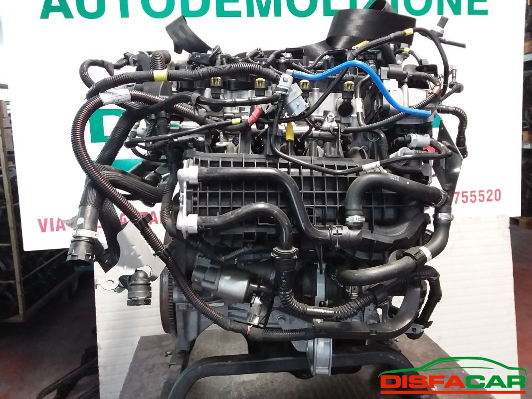 Motore usato Fiat 500X JEEP RENEGADE 2016, codice 55282328 – foto 4 di 15