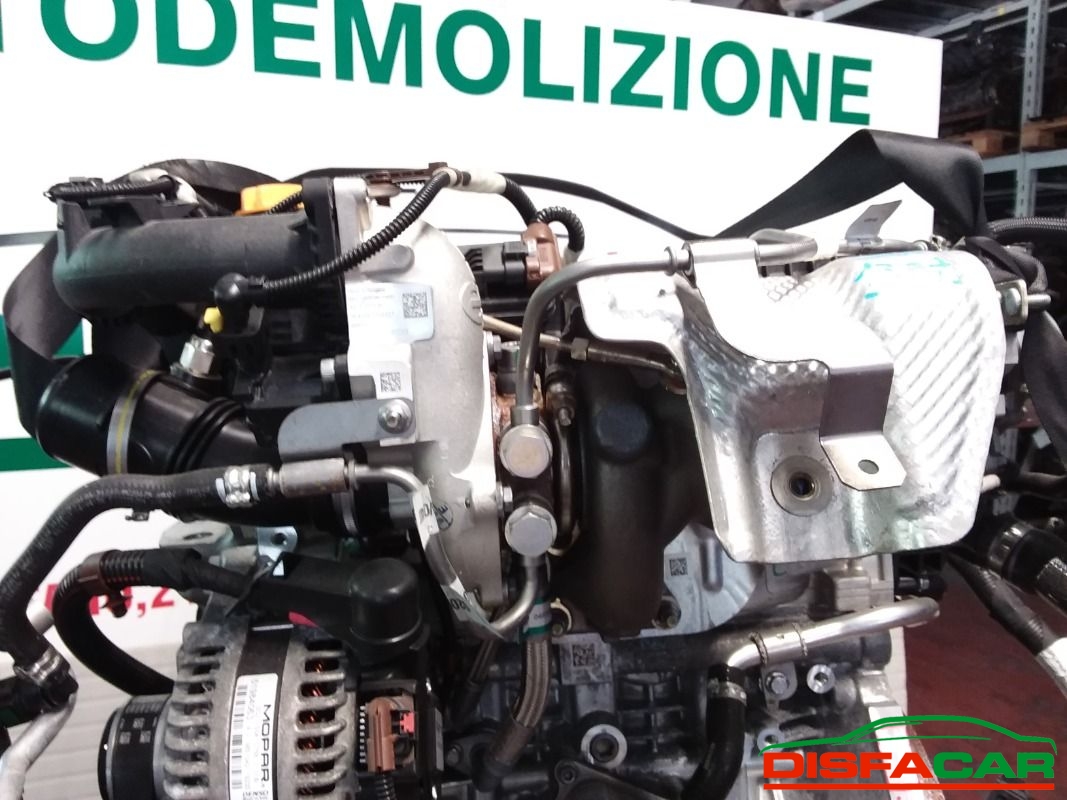 Motore usato Fiat 500X JEEP RENEGADE 2016, codice 55282328 – foto 7 di 15