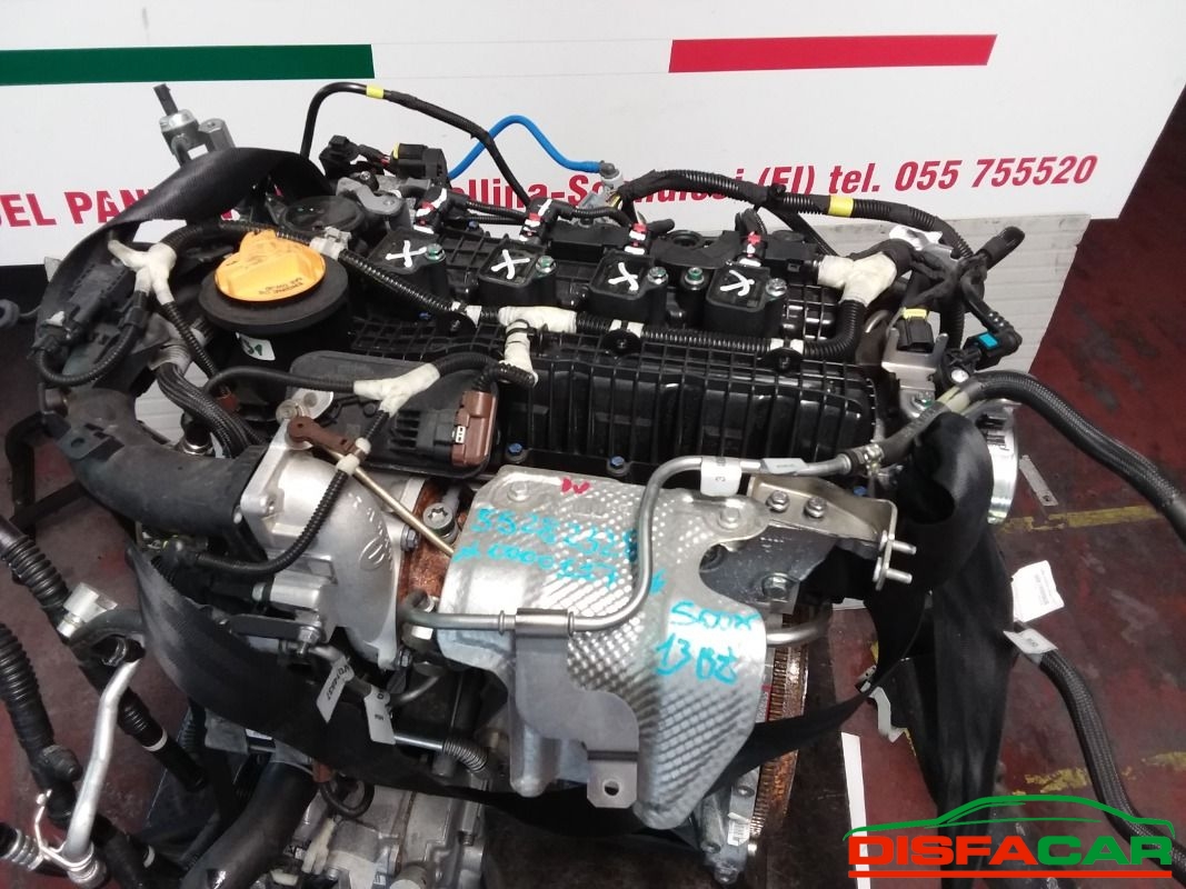 Motore usato Fiat 500X JEEP RENEGADE 2016, codice 55282328 – foto 6 di 15