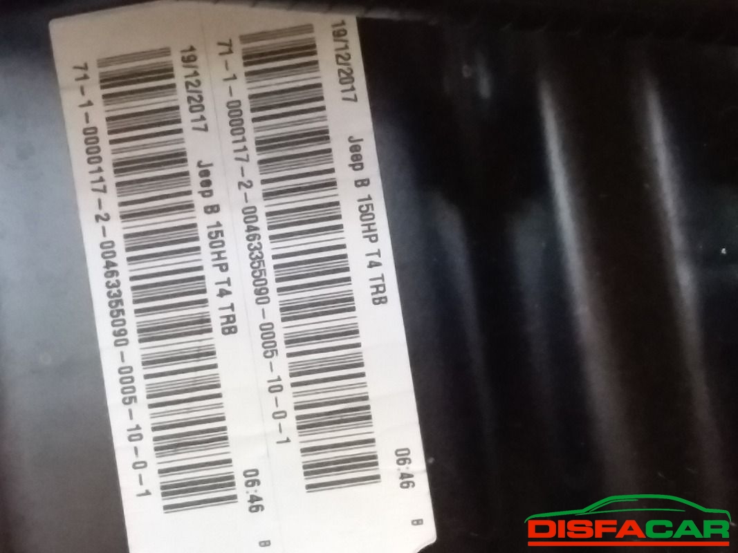 Motore usato Fiat 500X JEEP RENEGADE 2016, codice 55282328 – foto 13 di 15