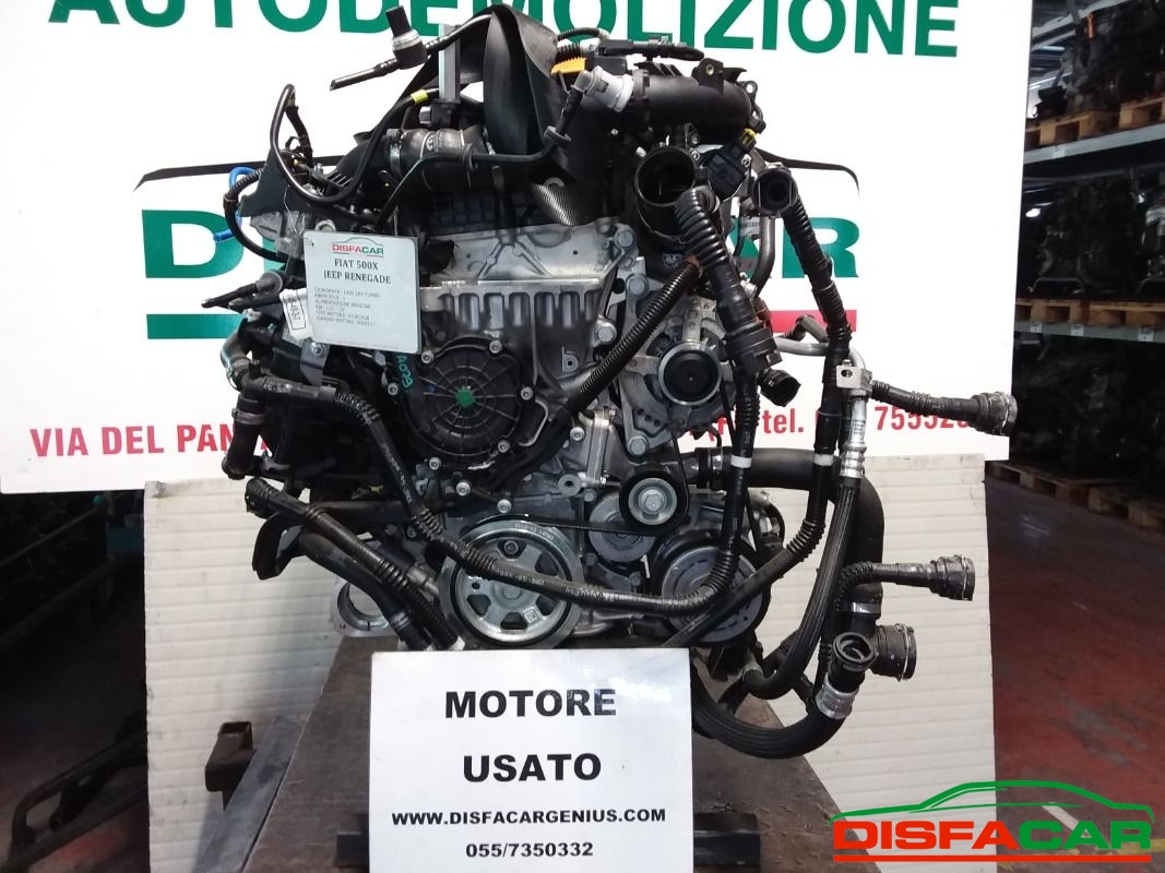 Motore usato Fiat 500X JEEP RENEGADE 2016, codice 55282328 – foto 15 di 15