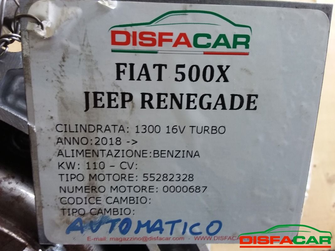 Cambio usato Fiat 500X JEEP RENEGADE 2016, codice 948te – foto 13 di 14