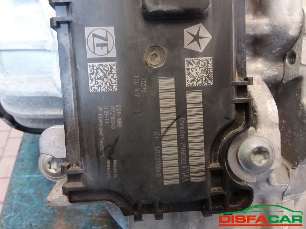 Cambio usato Fiat 500X JEEP RENEGADE 2016, codice 948te – foto 8 di 14