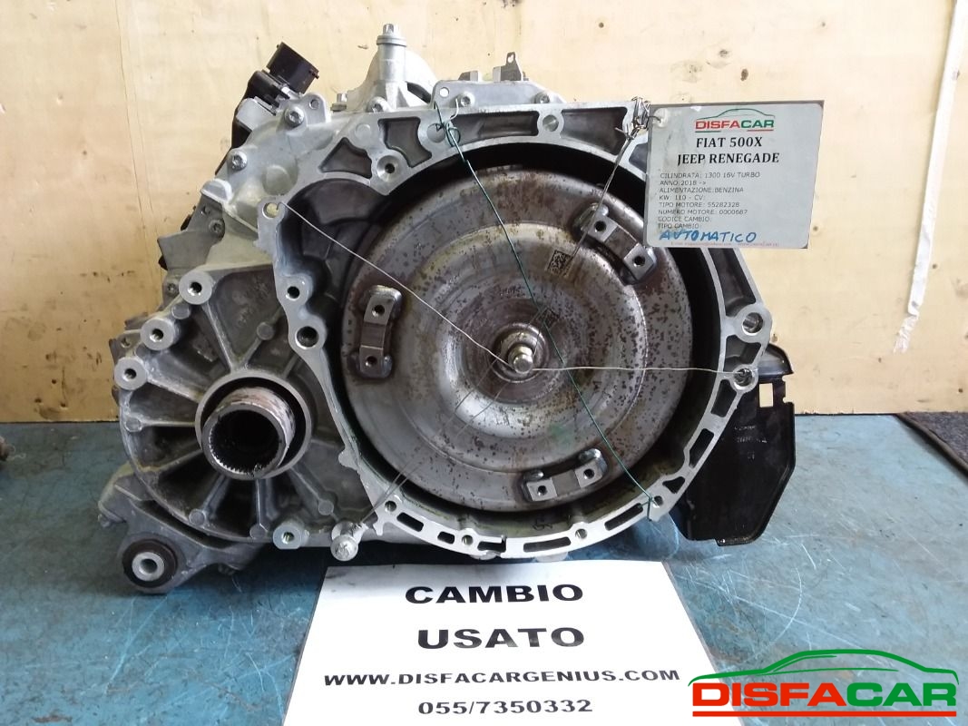 Cambio usato Fiat 500X JEEP RENEGADE 2016, codice 948te – foto 14 di 14