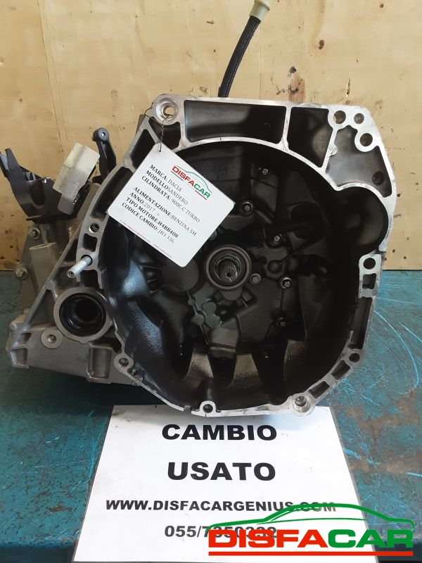 Cambio usato Dacia Sandero 900 TURBO 2016, codice jh3336 – foto 9 di 9