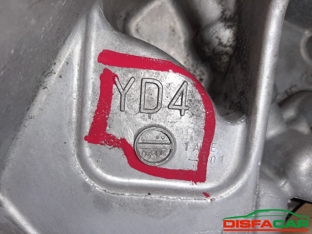 Cambio usato Nissan X-Trail 4x4 2003, codice YD22ETI – foto 8 di 10