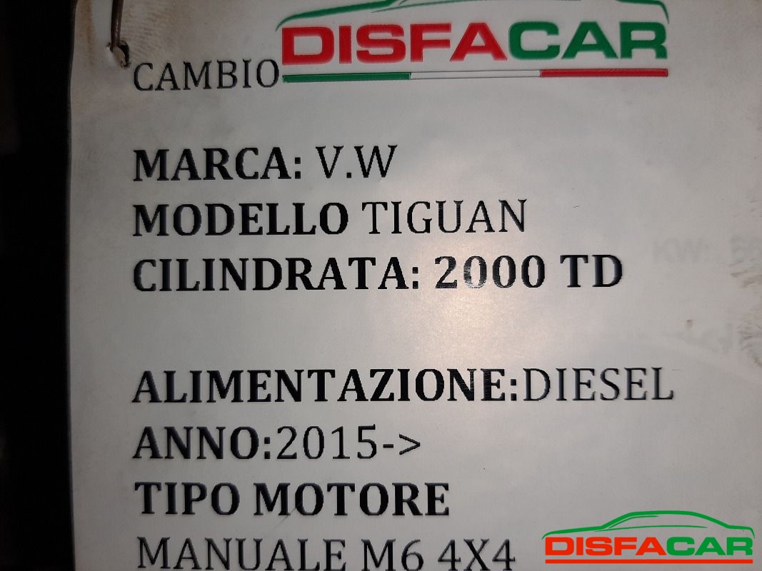 Cambio usato Volkswagen Tiguan 4x4 2015 – foto 14 di 15