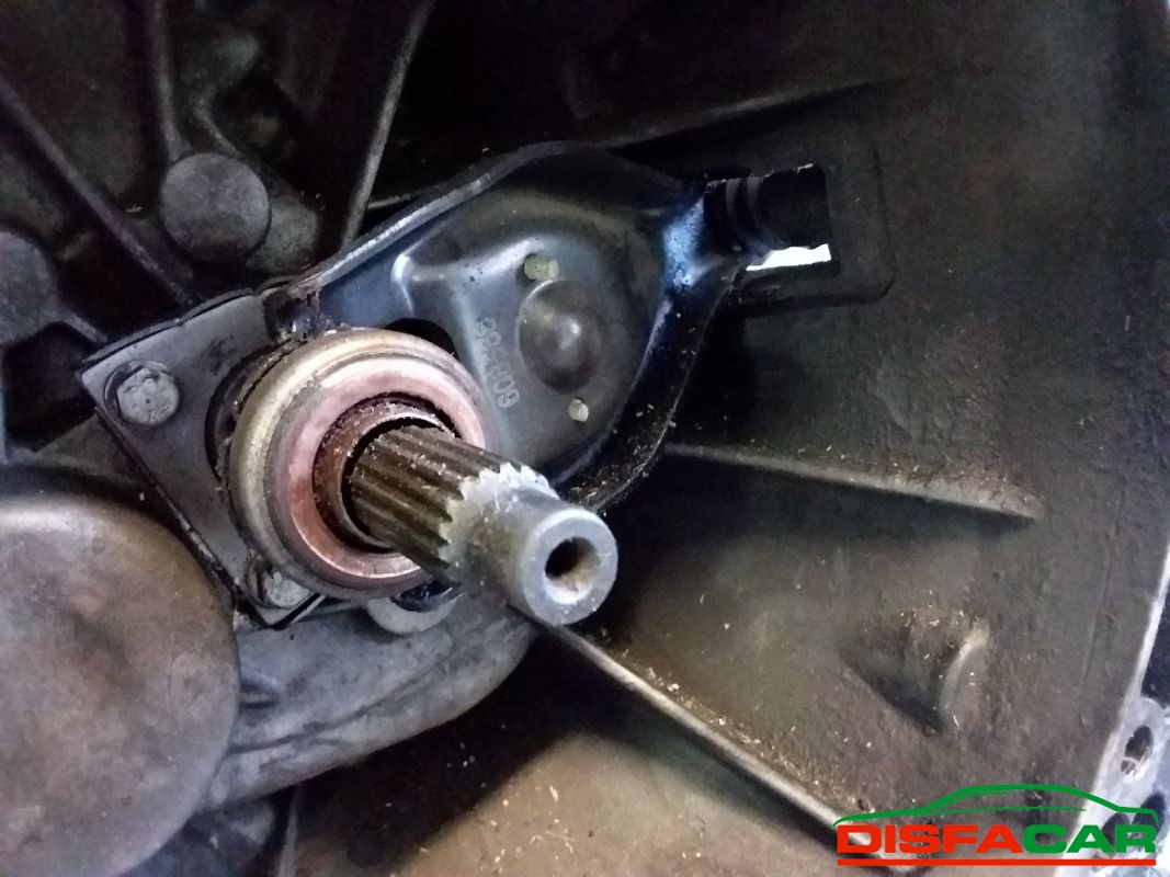 Cambio usato Citroën C5 2004, codice 20dm65 – foto 2 di 11