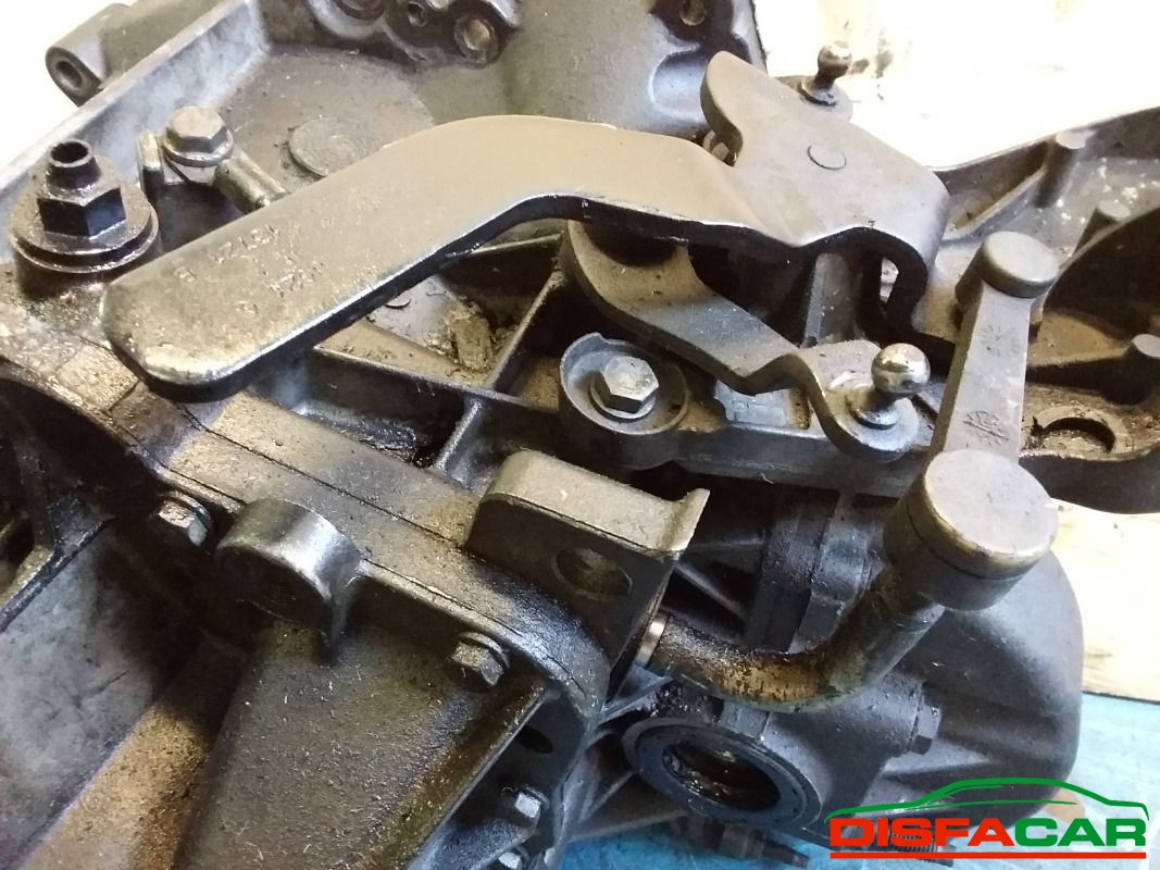 Cambio usato Citroën C5 2004, codice 20dm65 – foto 7 di 11