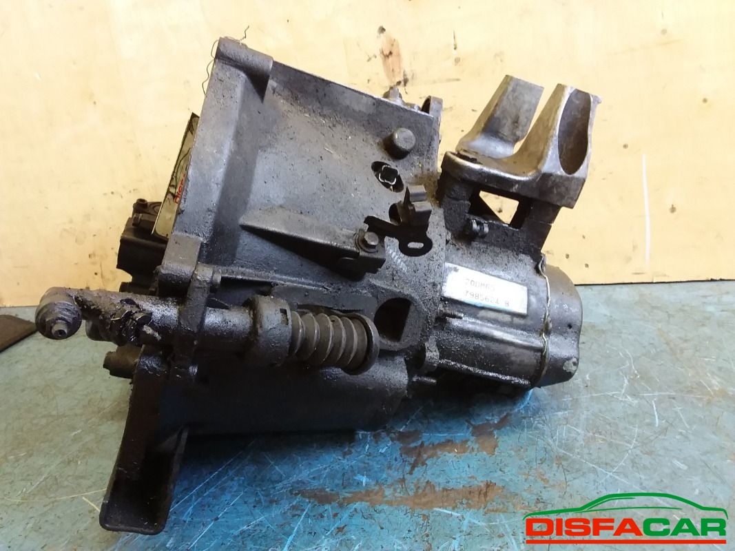Cambio usato Citroën C5 2004, codice 20dm65 – foto 3 di 11