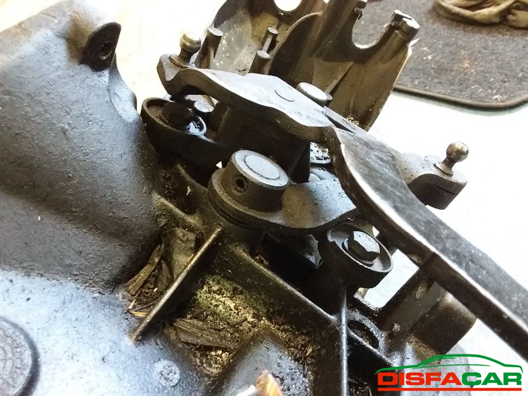 Cambio usato Citroën C5 2004, codice 20dm65 – foto 8 di 11