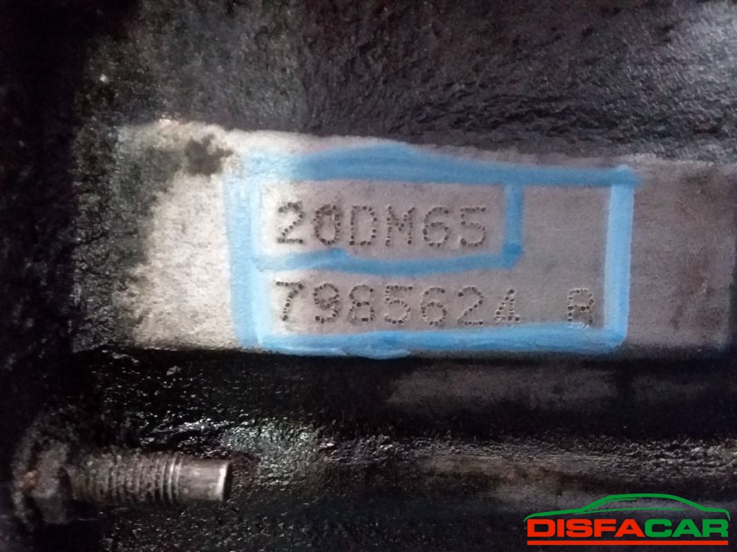 Cambio usato Citroën C5 2004, codice 20dm65 – foto 9 di 11