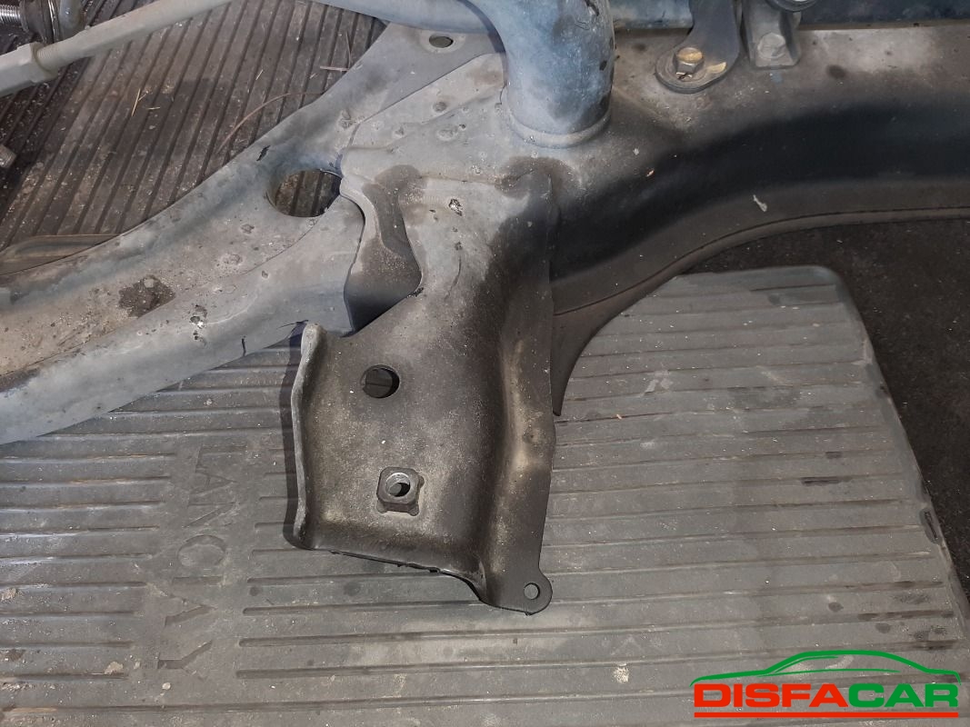 Telaietto anteriore usato Suzuki Splash MANCANO SEMIASSI DX E SX, codice K10B – foto 6 di 10
