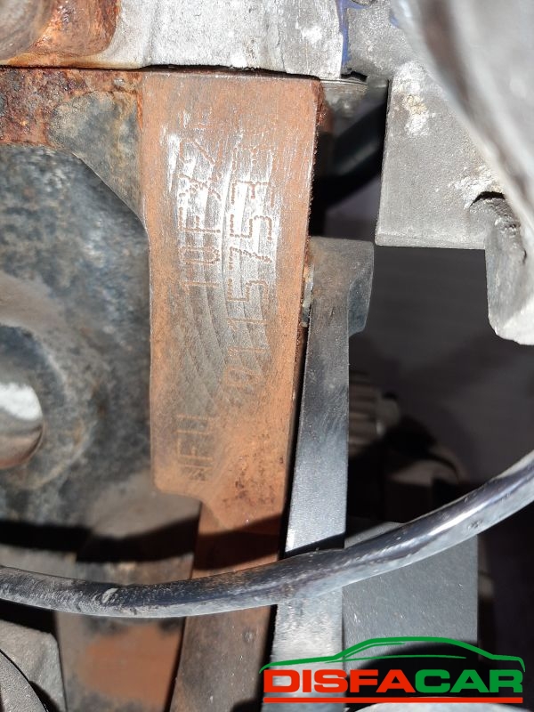 Motore usato Peugeot 206 CC 1600 16v kw 80 1998, codice NFU – foto 3 di 8