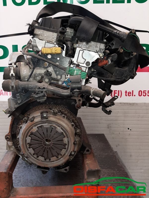 Motore usato Peugeot 206 CC 1600 16v kw 80 1998, codice NFU – foto 4 di 8