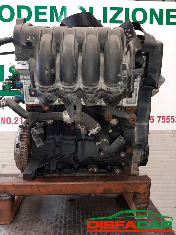 Motore usato Peugeot 206 CC 1600 16v kw 80 1998, codice NFU – foto 5 di 8