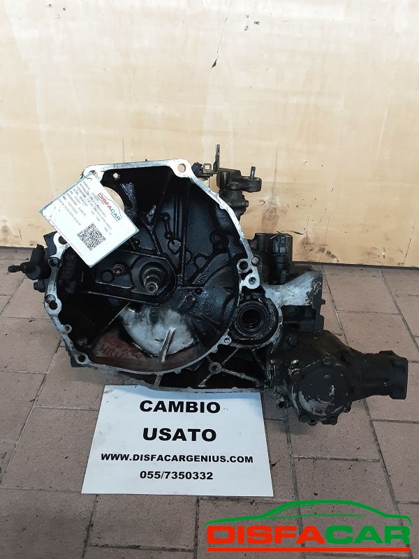 Cambio usato Honda HR-V 4x4 1999, codice D16W1 – foto 12 di 12