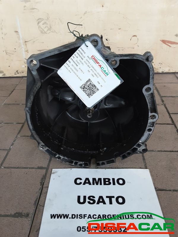 Cambio usato BMW 320 (E90/E91) 2005, codice 2300-7533513 – foto 9 di 9