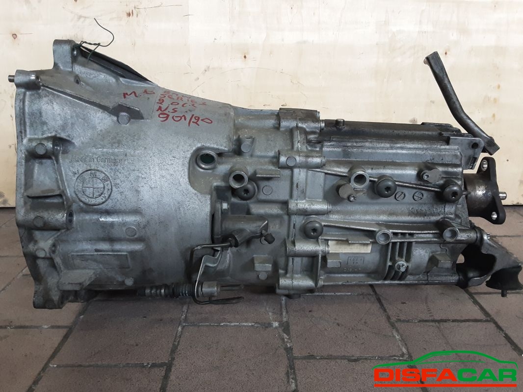 Cambio usato BMW 320 (E90/E91) 2005, codice 2300-7533513 – foto 3 di 9