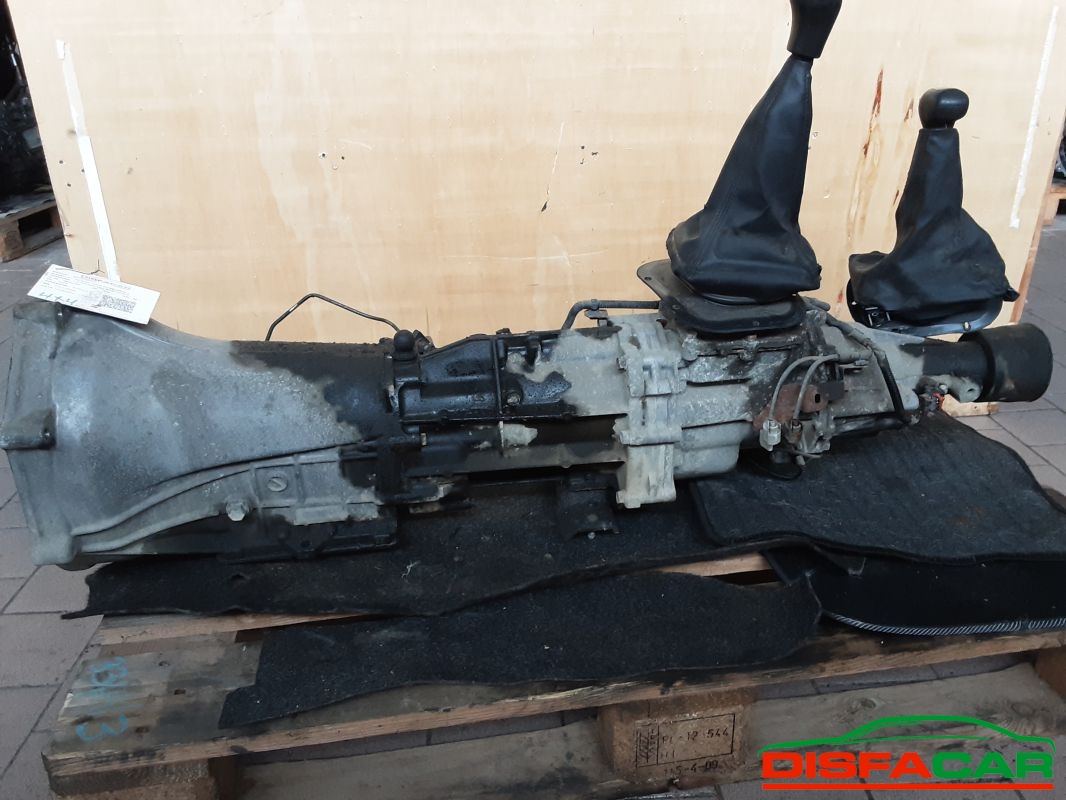 Cambio usato Mitsubishi Pajero Pinin 4x4 1999, codice 4G93 – foto 10 di 13