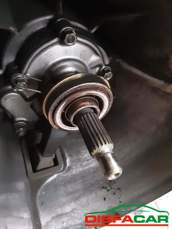 Cambio usato Mitsubishi Pajero Pinin 4x4 1999, codice 4G93 – foto 2 di 13