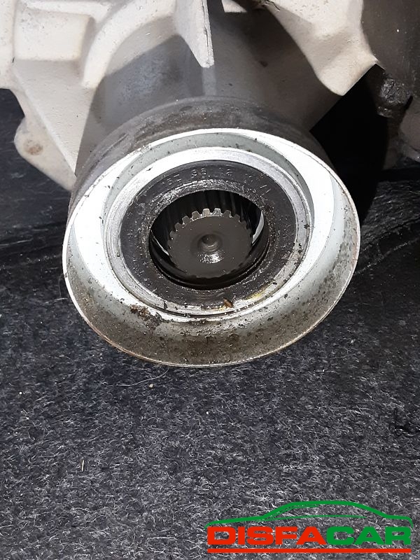 Cambio usato Mitsubishi Pajero Pinin 4x4 1999, codice 4G93 – foto 5 di 13