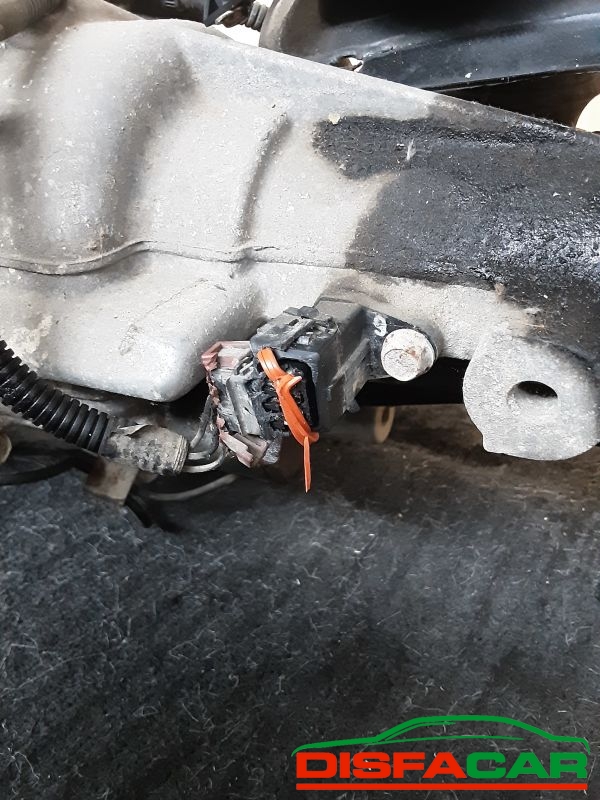Cambio usato Mitsubishi Pajero Pinin 4x4 1999, codice 4G93 – foto 11 di 13