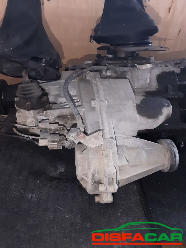 Cambio usato Mitsubishi Pajero Pinin 4x4 1999, codice 4G93 – foto 6 di 13